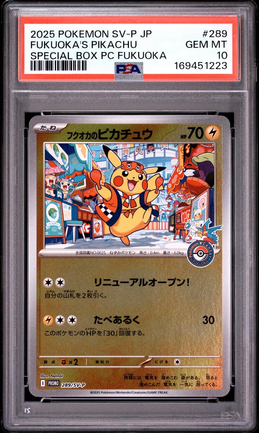 Fukuoka'S Pikachu