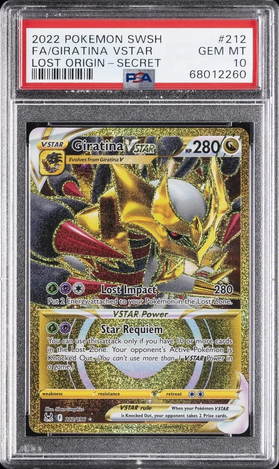 Giratina Vstar