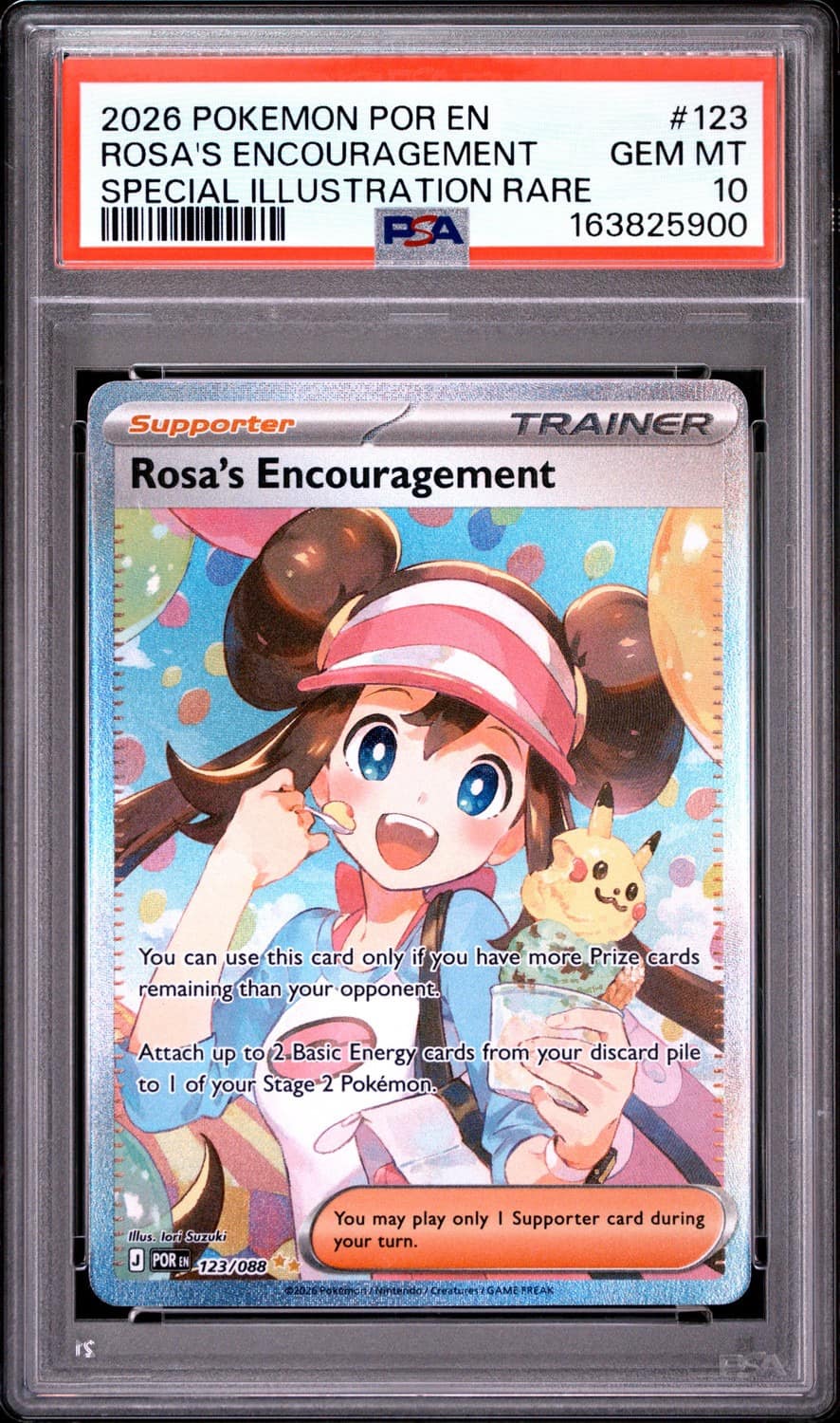 Rosa'S Encouragement
