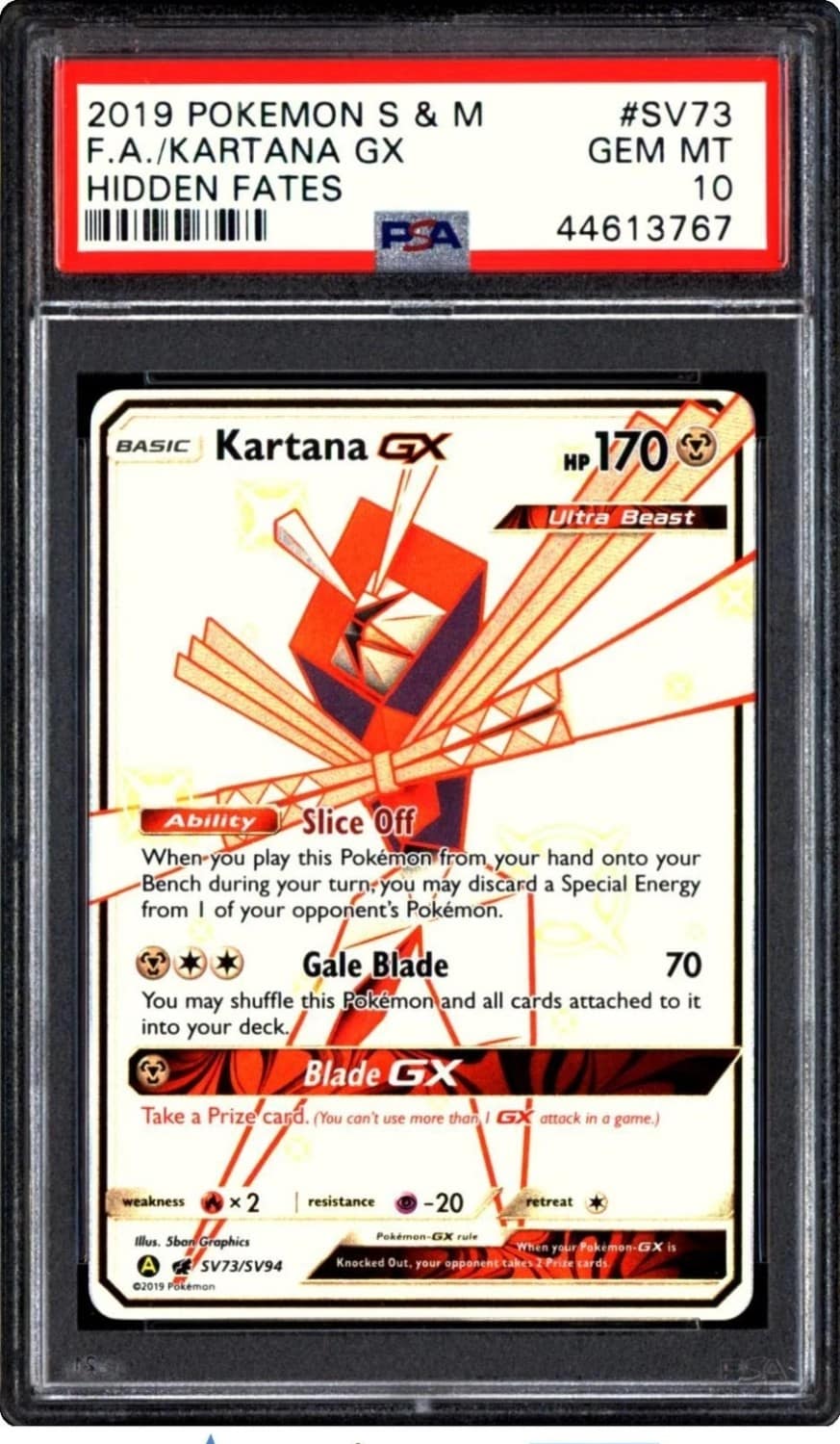 Kartana Gx