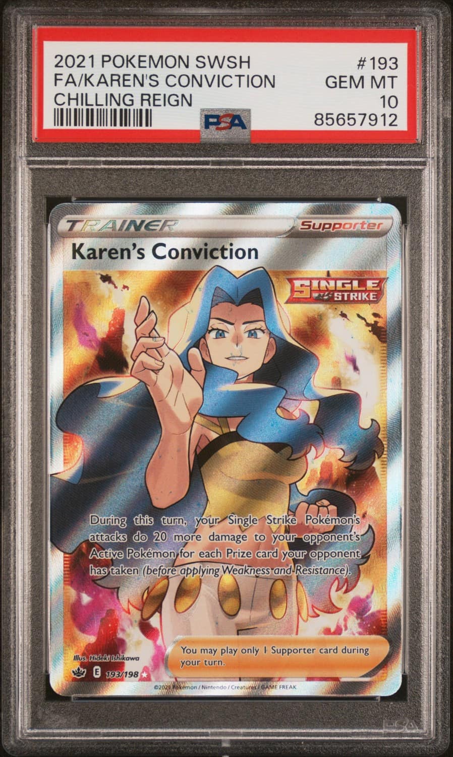 Karen'S Conviction