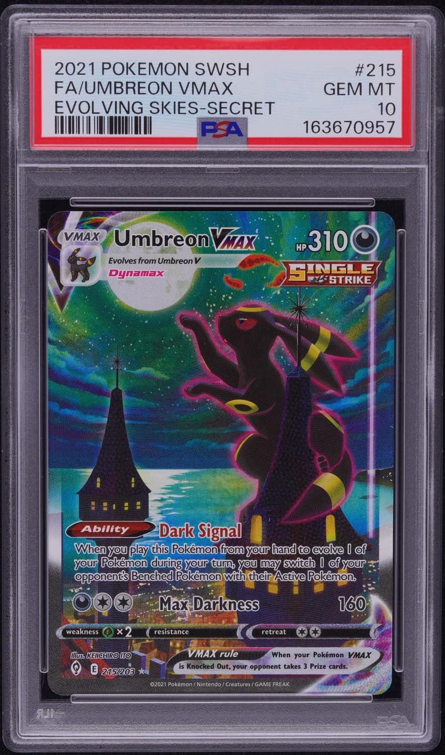 Umbreon Vmax
