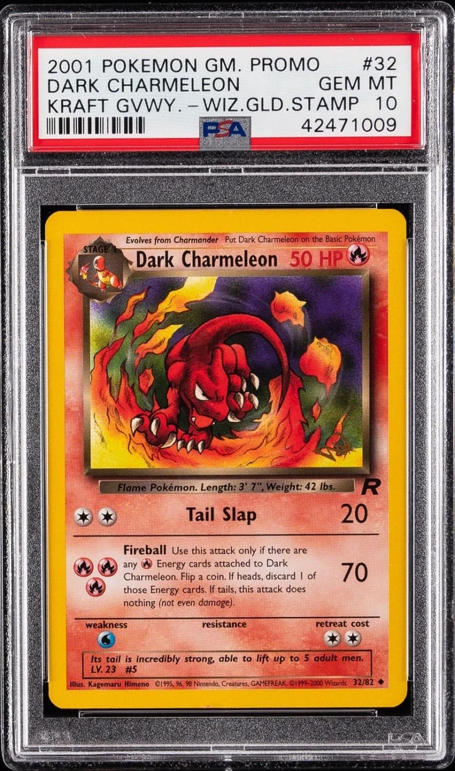 Dark Charmeleon
