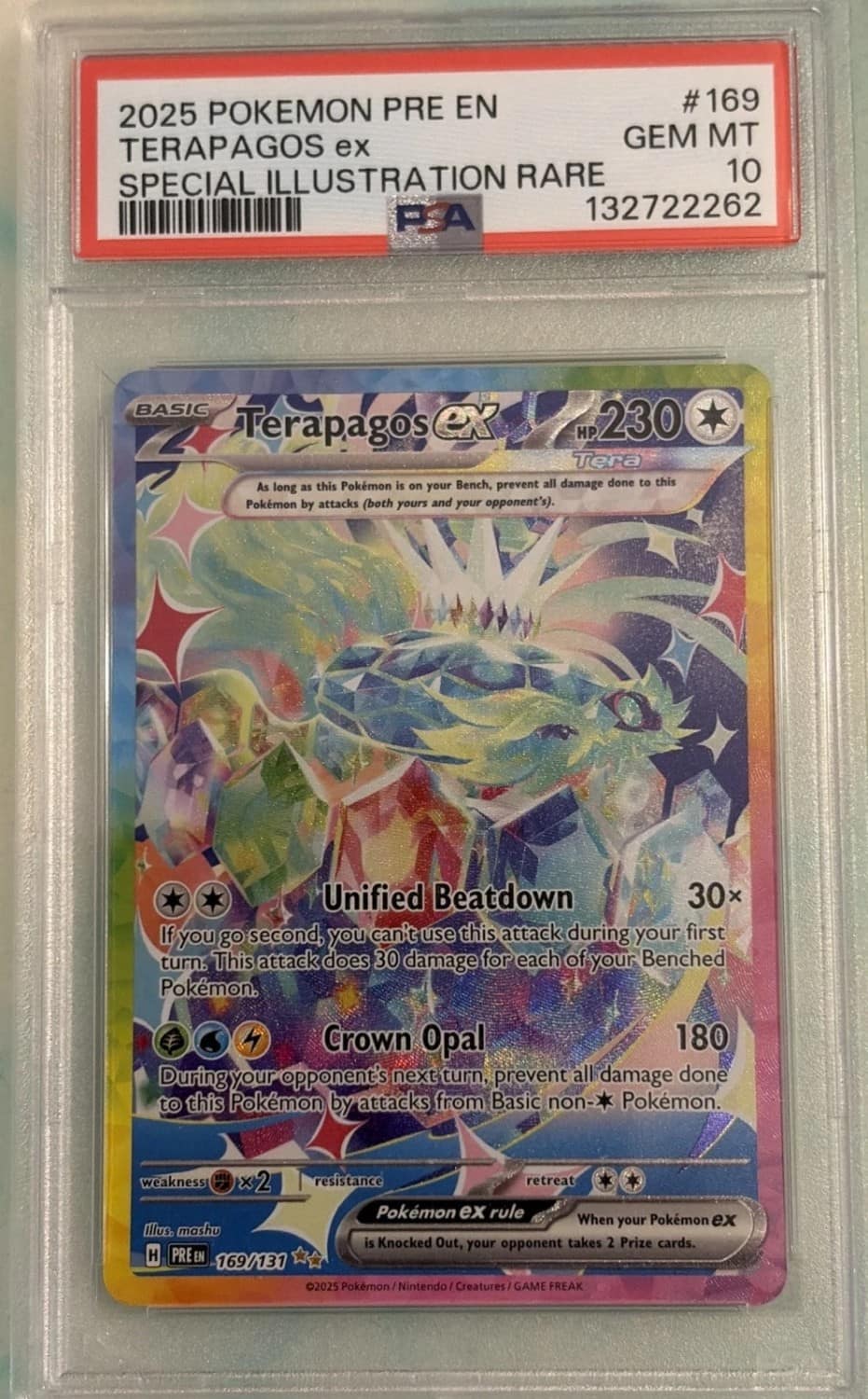 Terapagos Ex