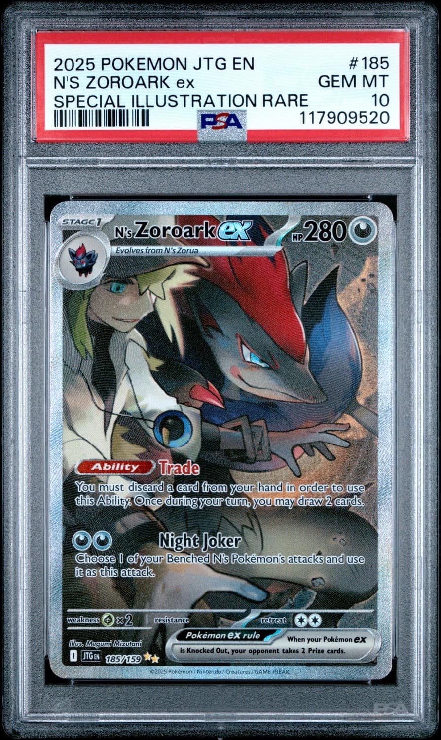 N'S Zoroark Ex