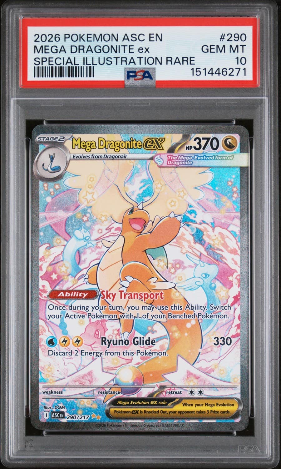 Mega Dragonite Ex