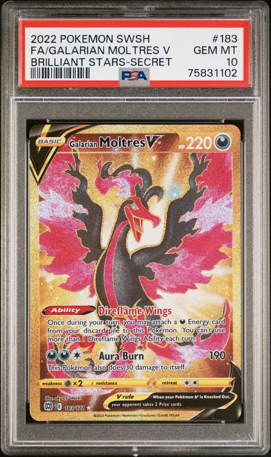 Galarian Moltres V