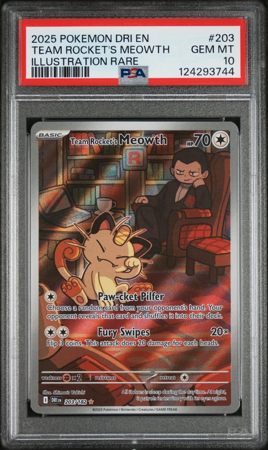 Team Rocket'S Meowth