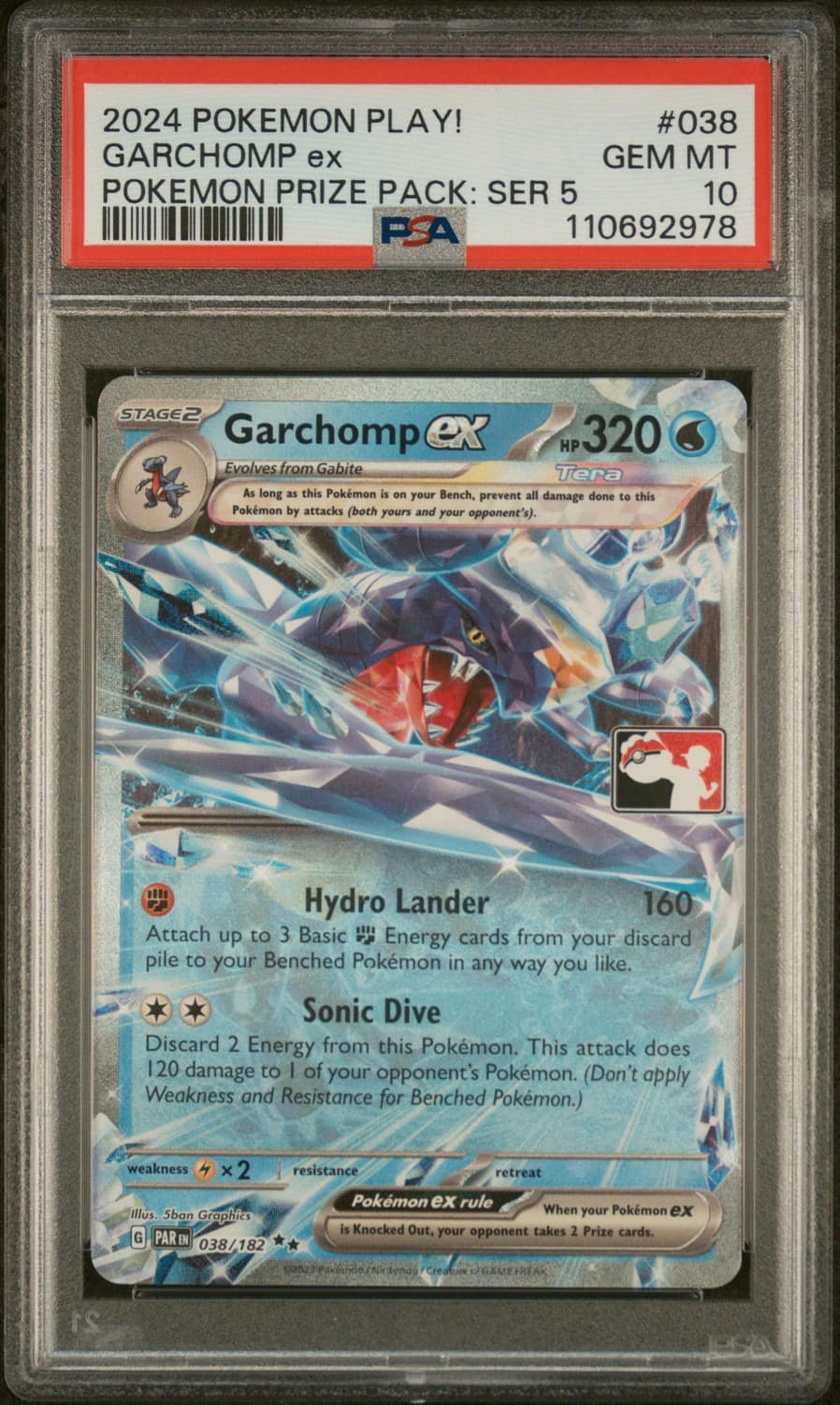 Garchomp Ex