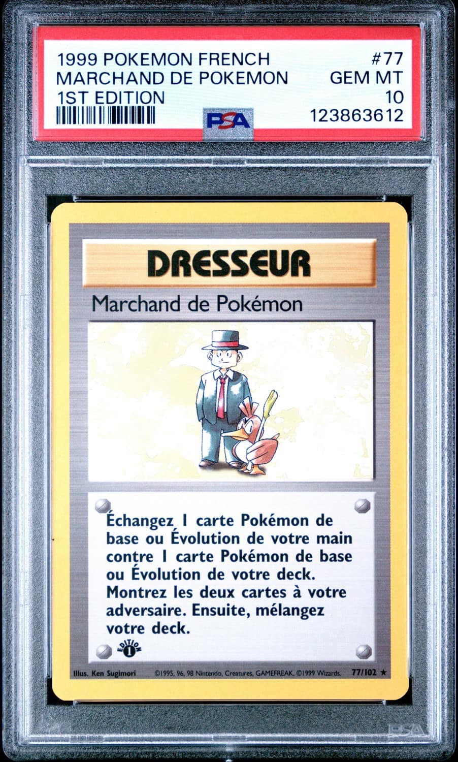 Marchand De Pokemon