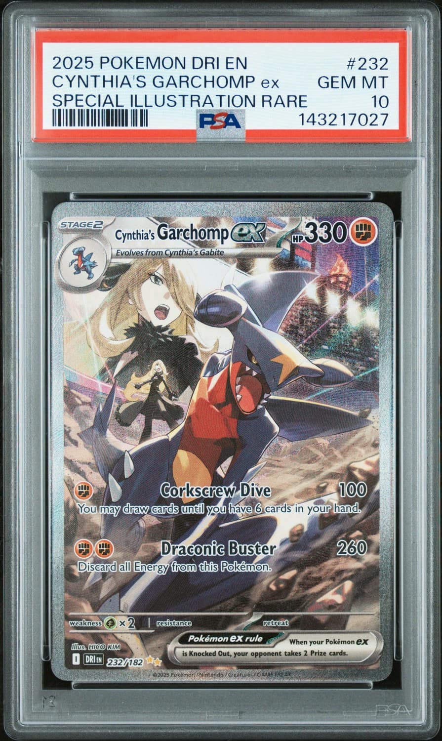 Cynthia'S Garchomp Ex