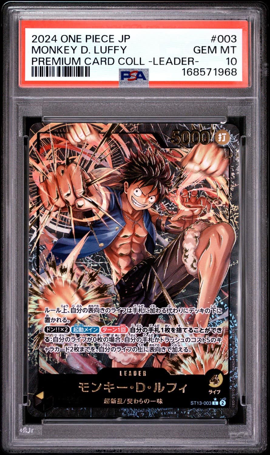 Monkey D. Luffy