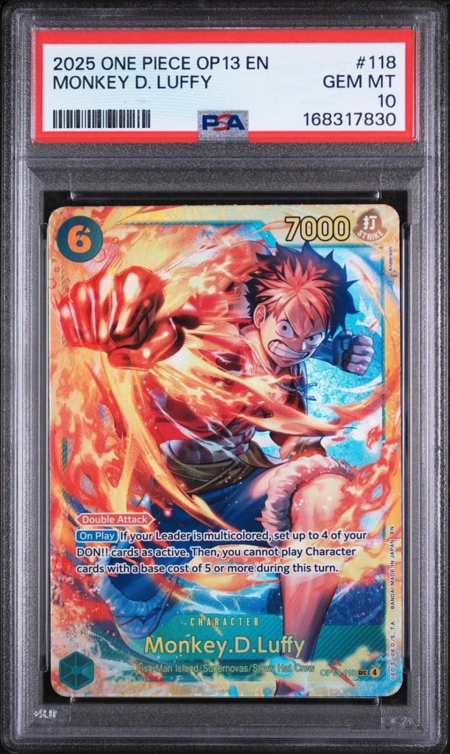 Monkey D. Luffy