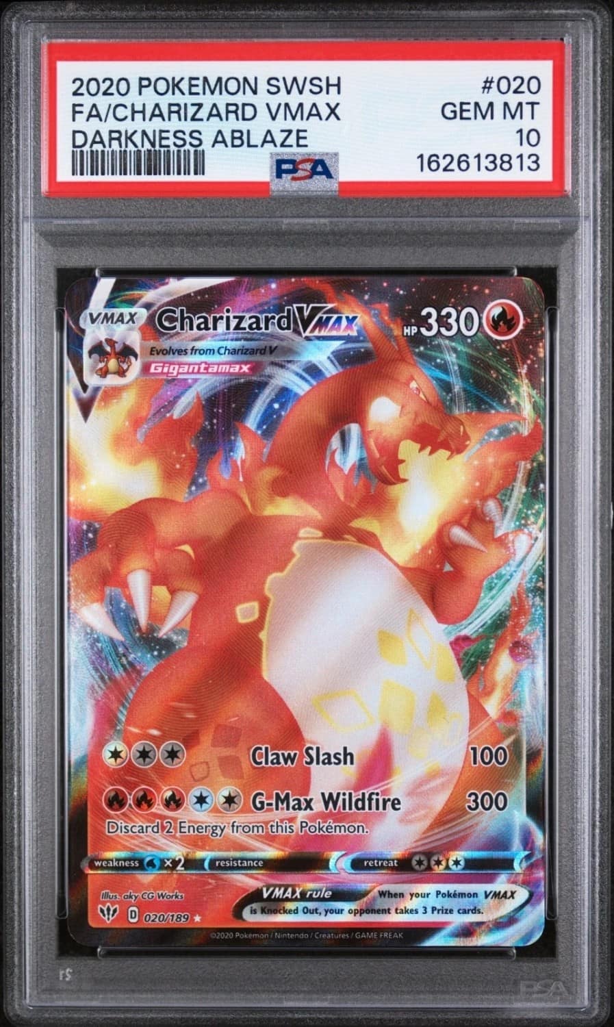 Charizard Vmax