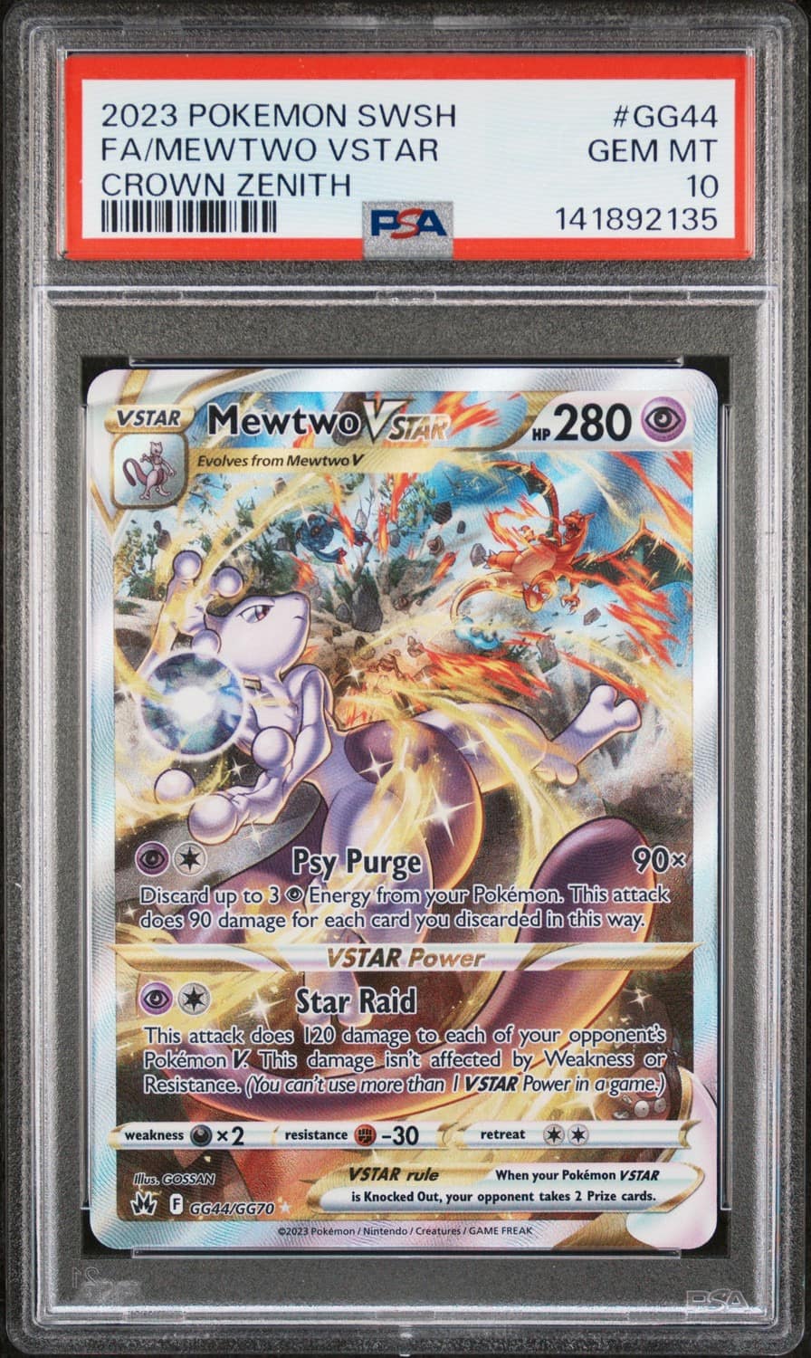 Mewtwo Vstar