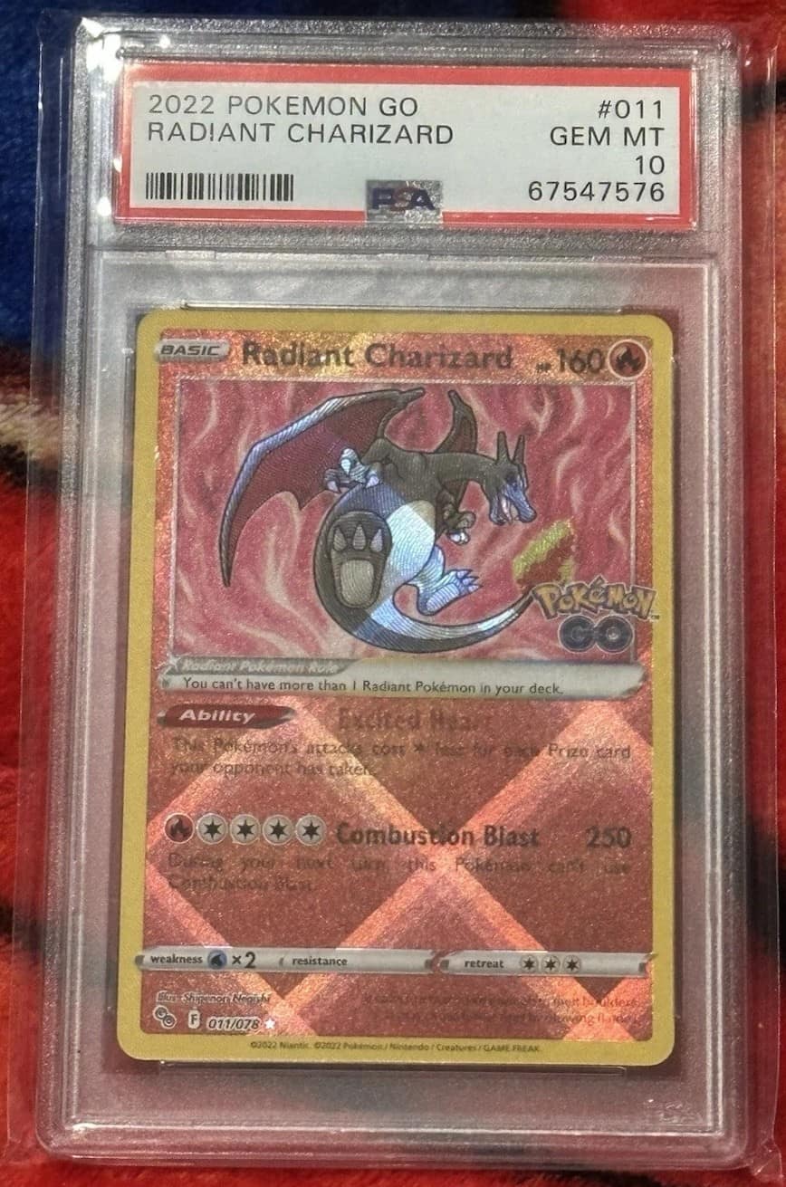 Radiant Charizard