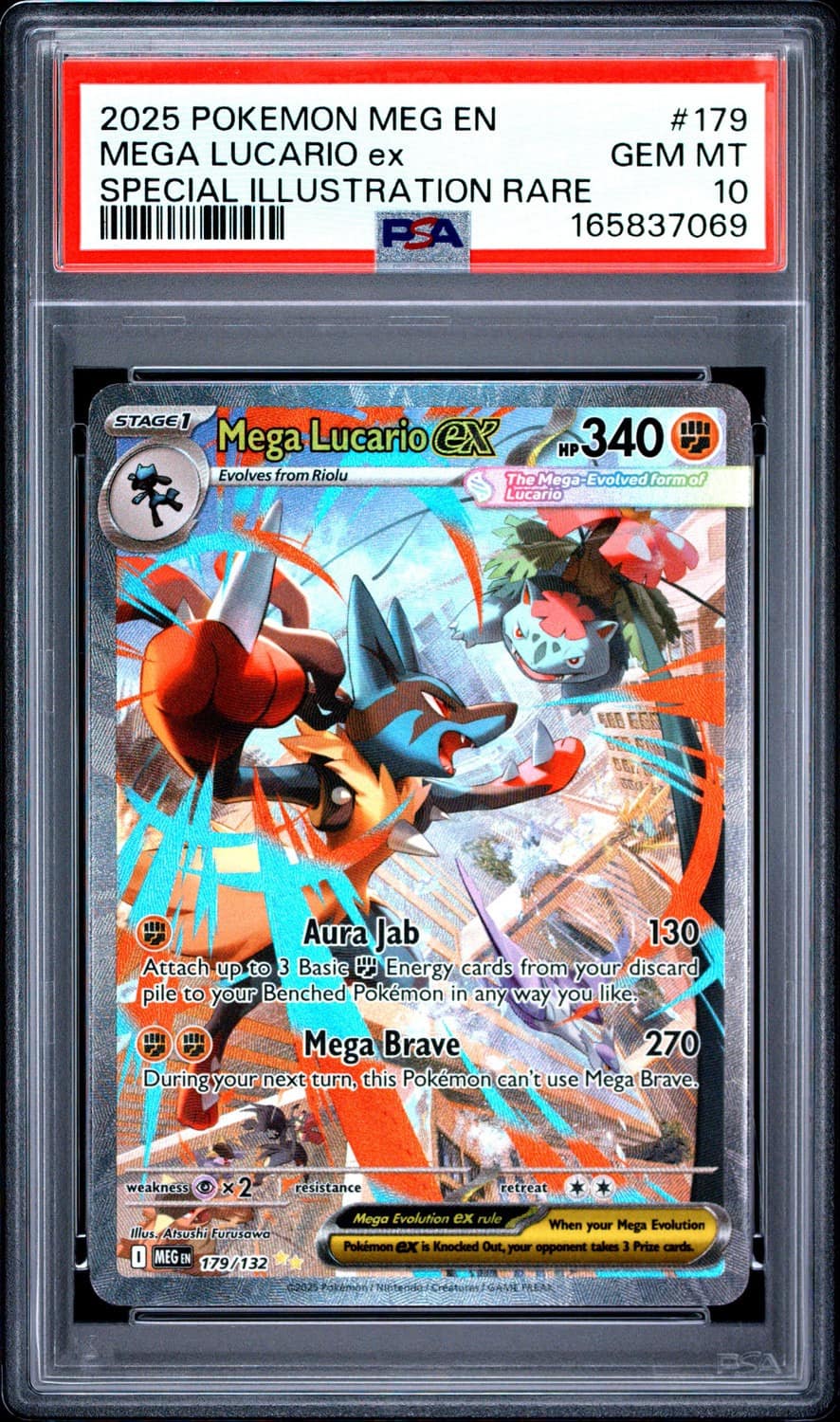 Mega Lucario Ex