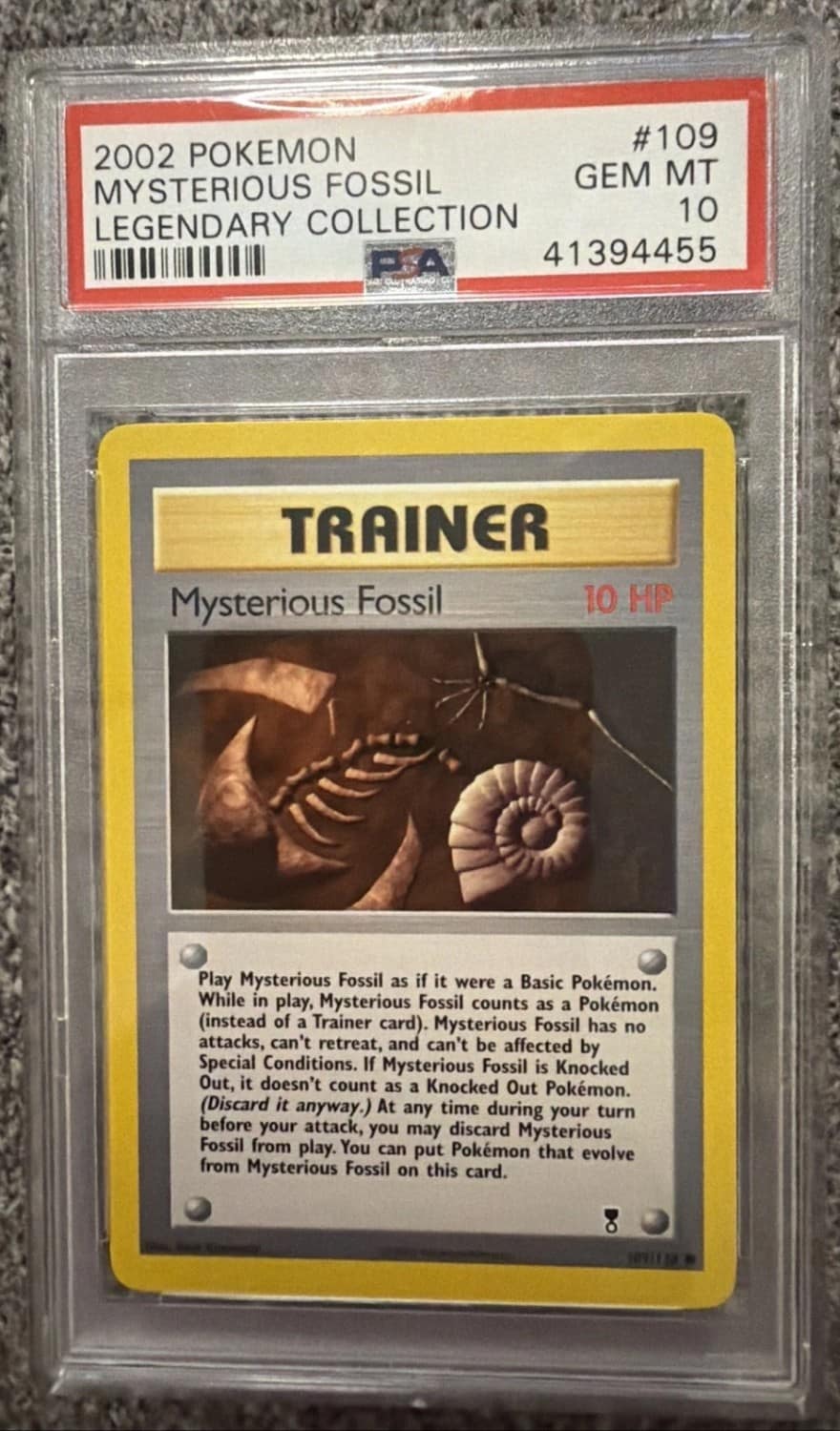 Mysterious Fossil
