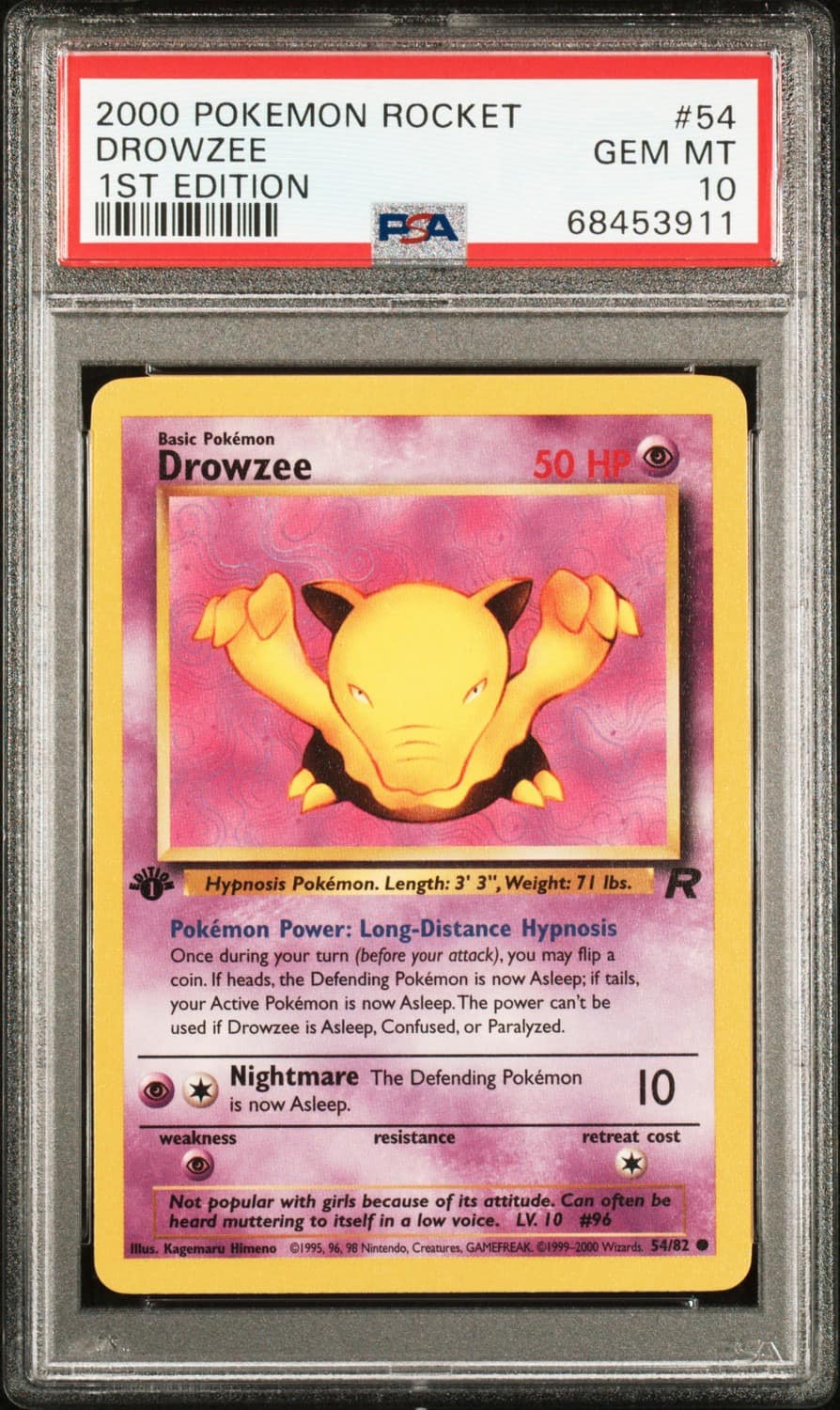 Drowzee