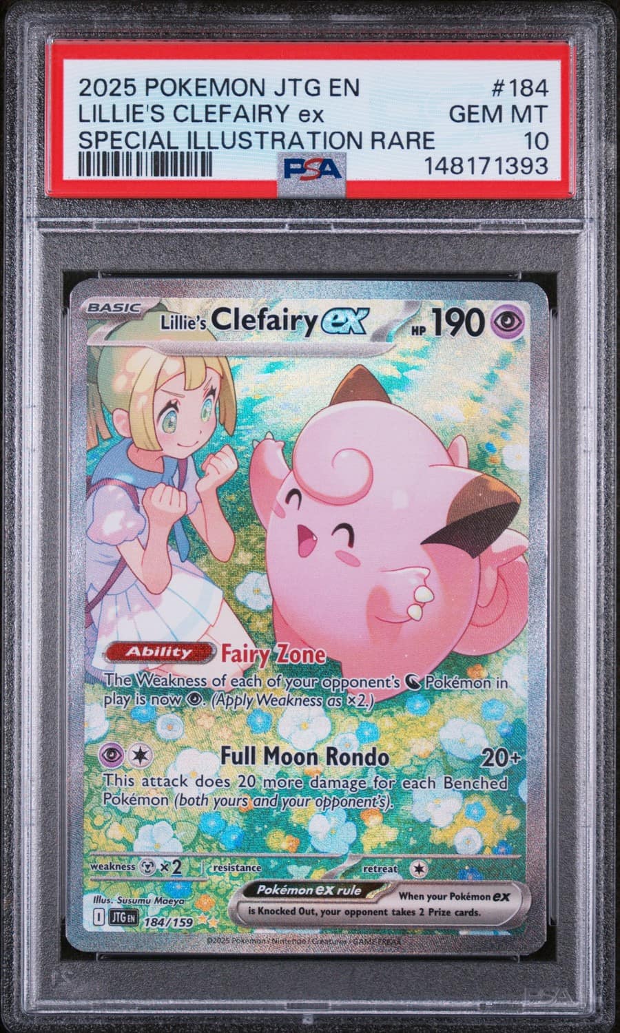 Lillie'S Clefairy Ex