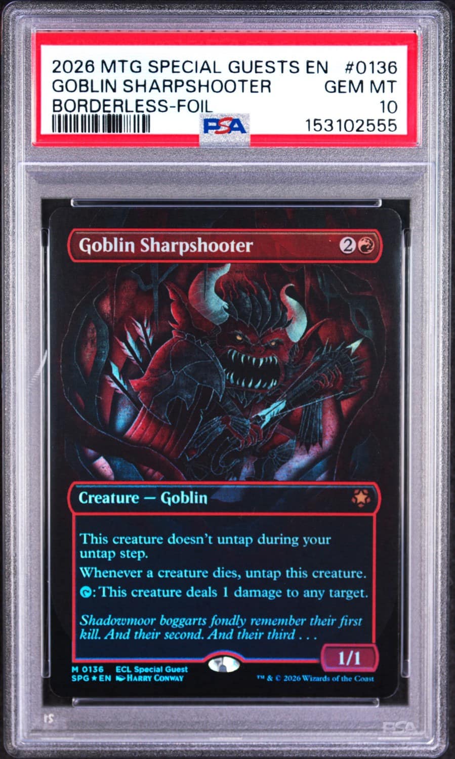 Goblin Sharpshooter