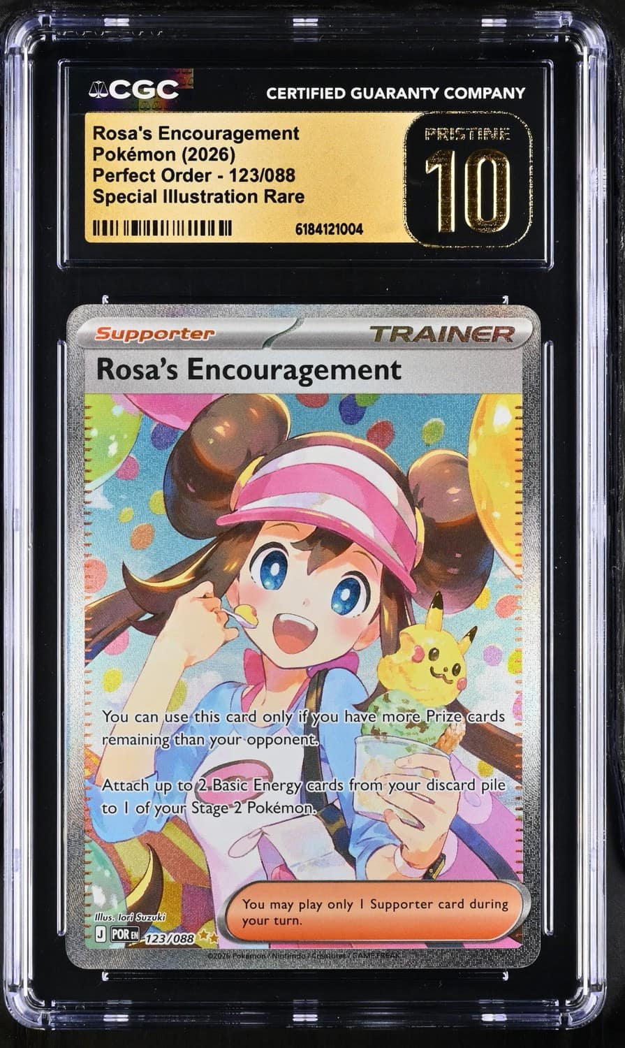 Rosa'S Encouragement