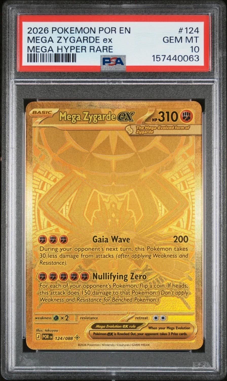 Mega Zygarde Ex