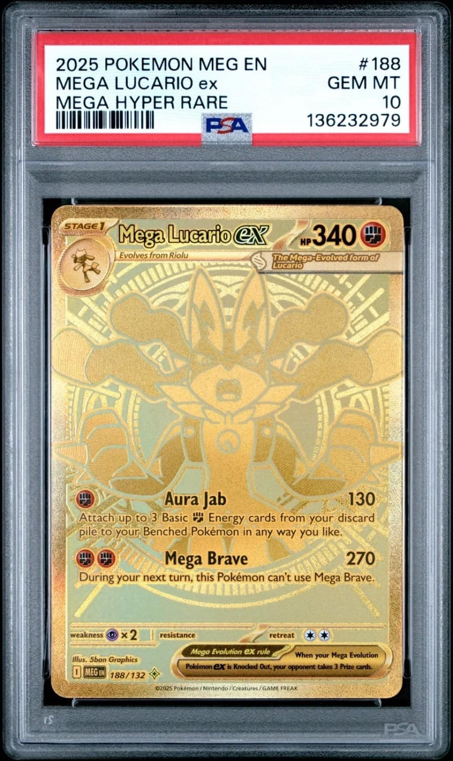 Mega Lucario Ex