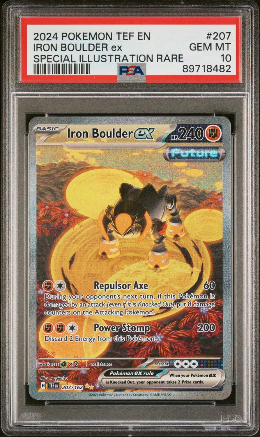 Iron Boulder Ex
