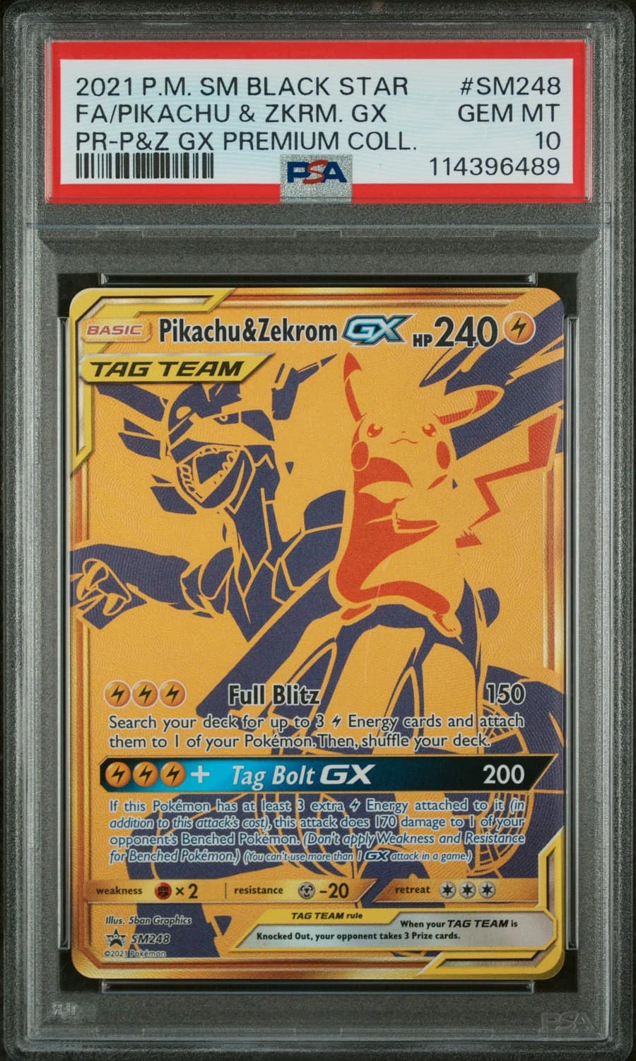 Pikachu & Zekrom Gx