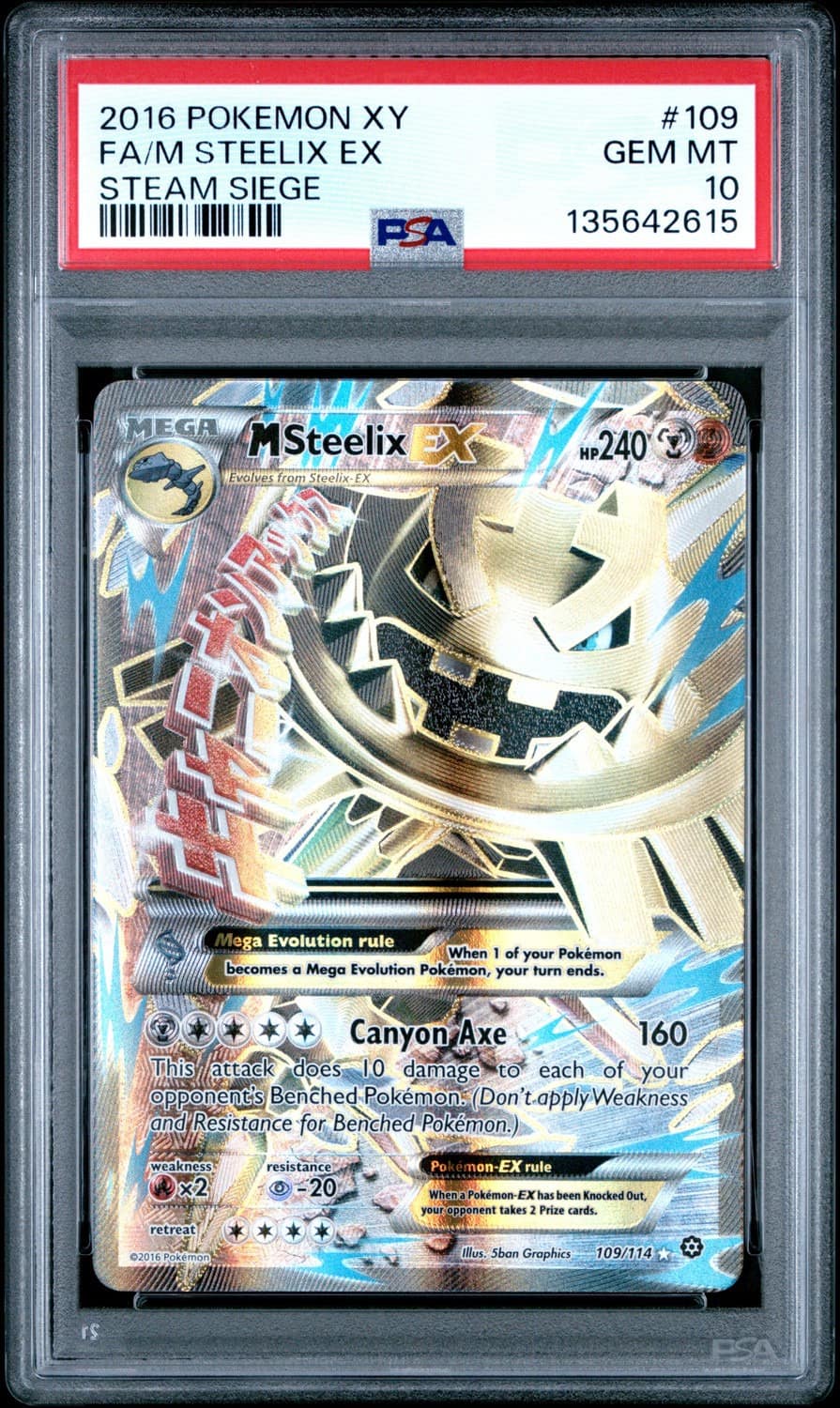 M Steelix Ex