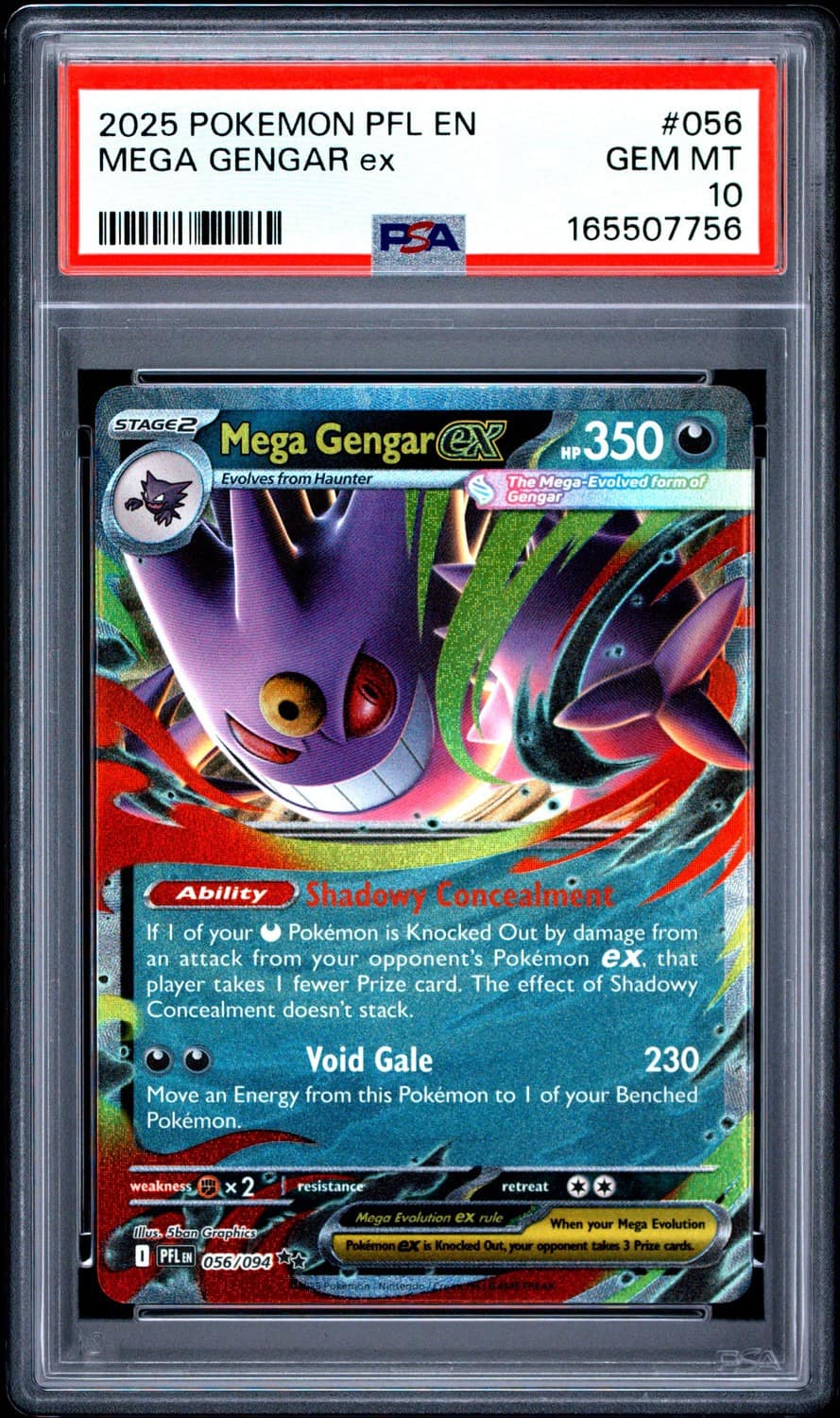 Mega Gengar Ex