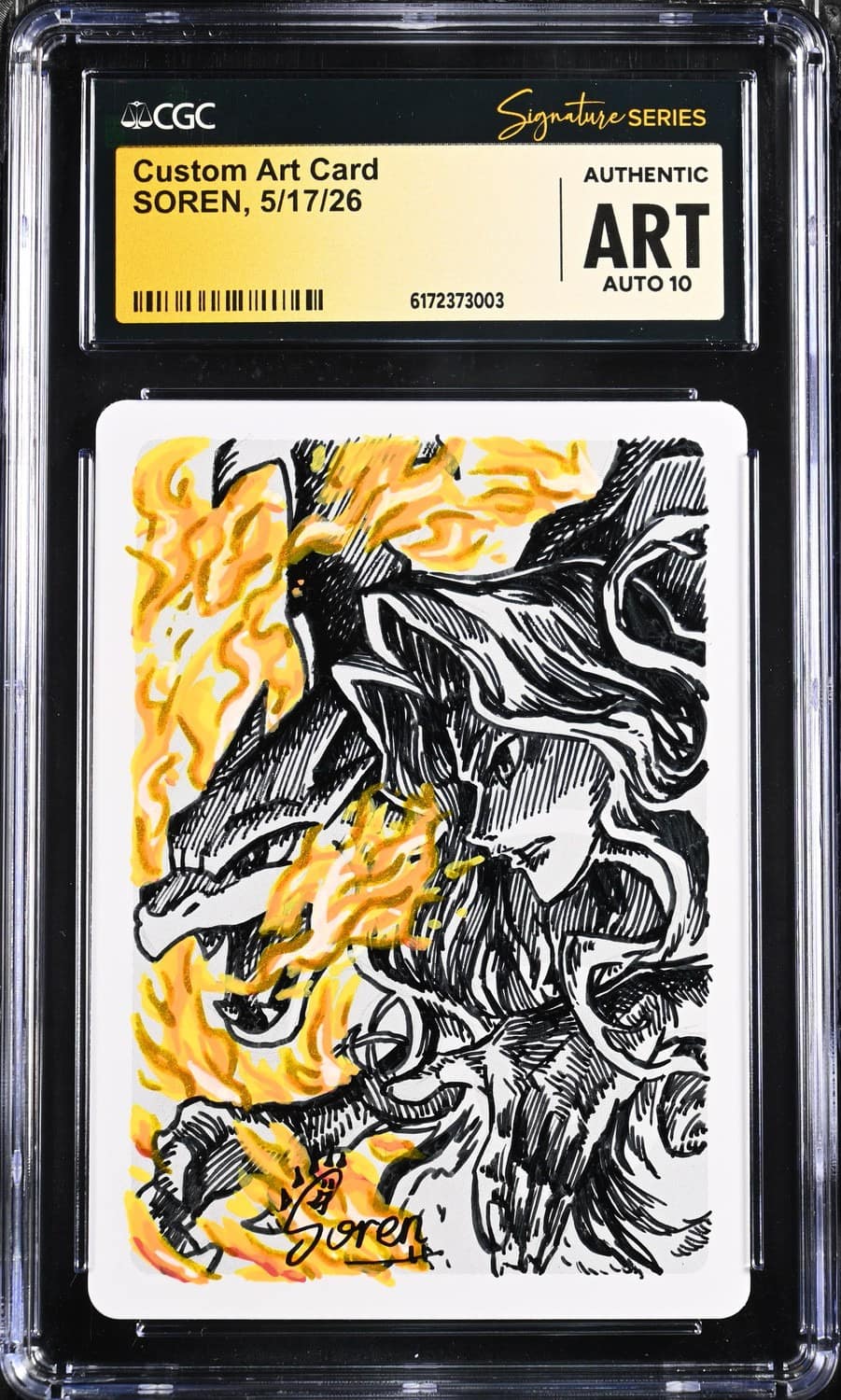 Custom Art Card