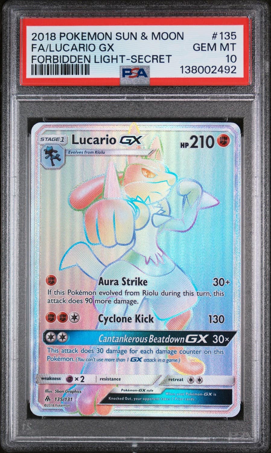 Lucario Gx