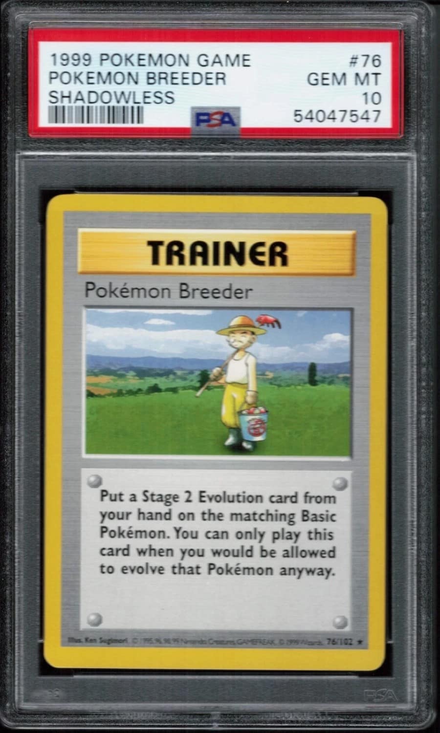 Pokemon Breeder