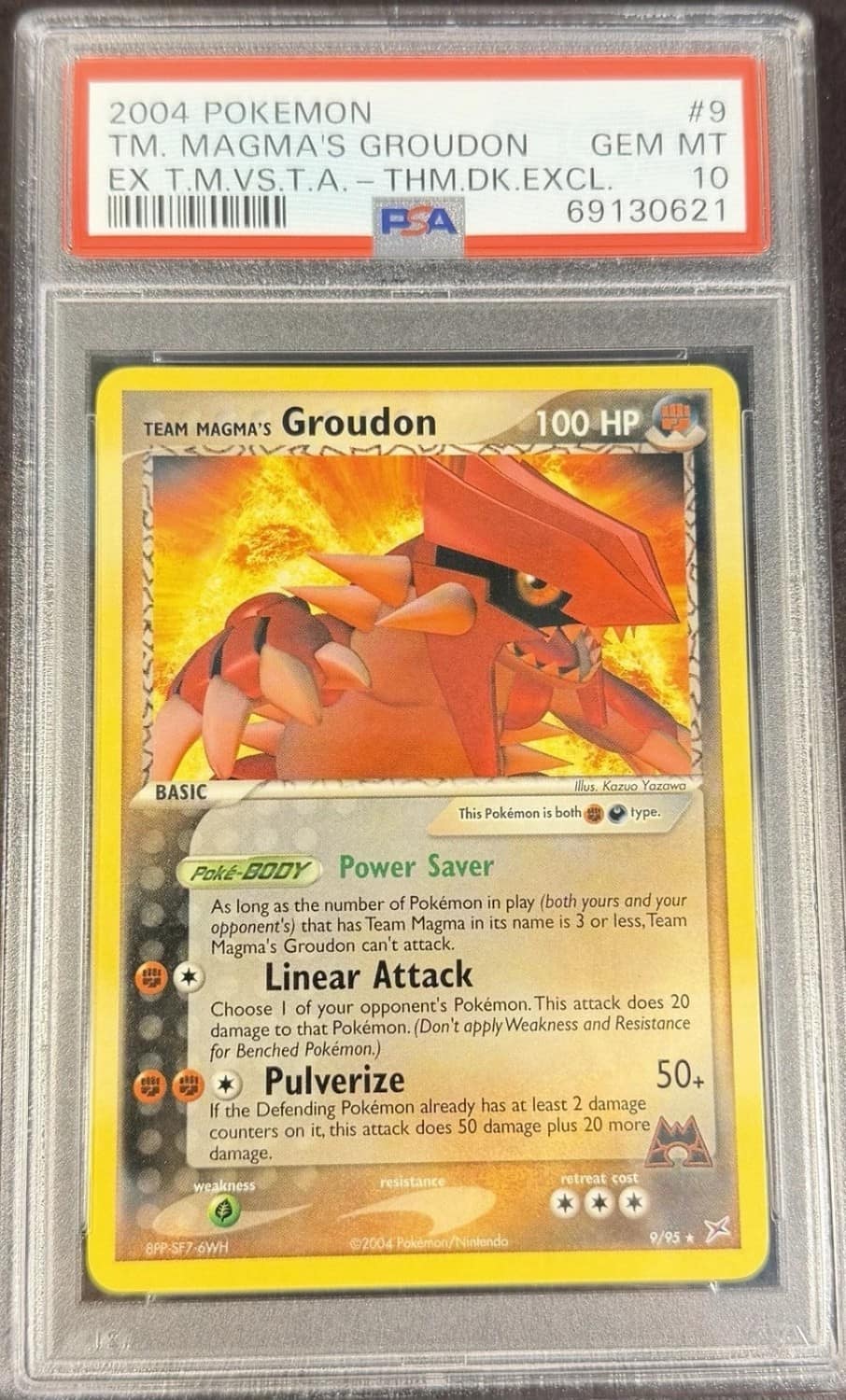 Magma'S Groudon
