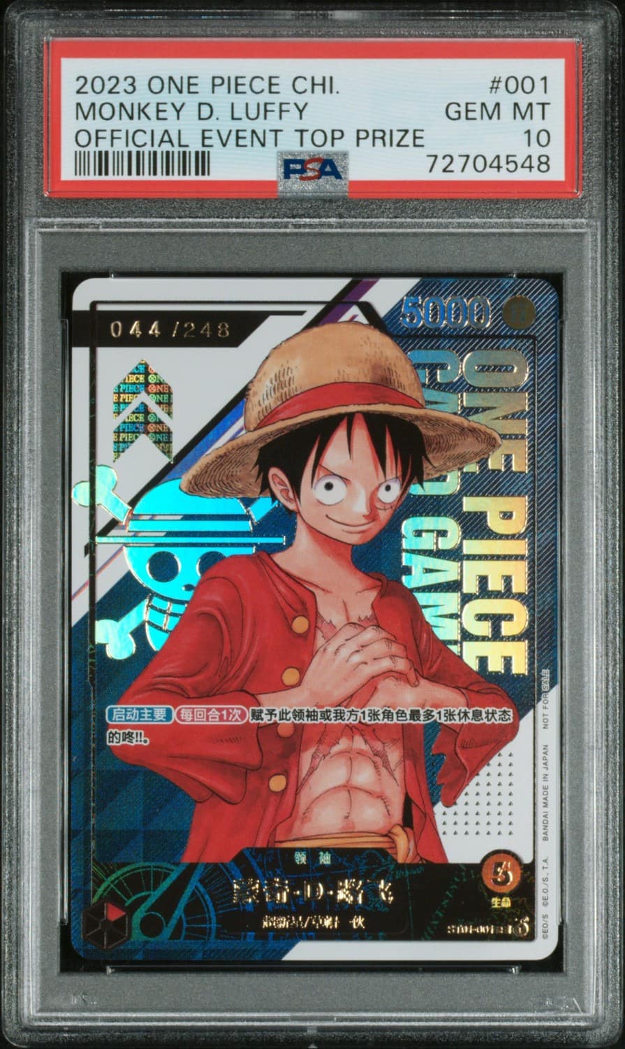 Monkey D. Luffy