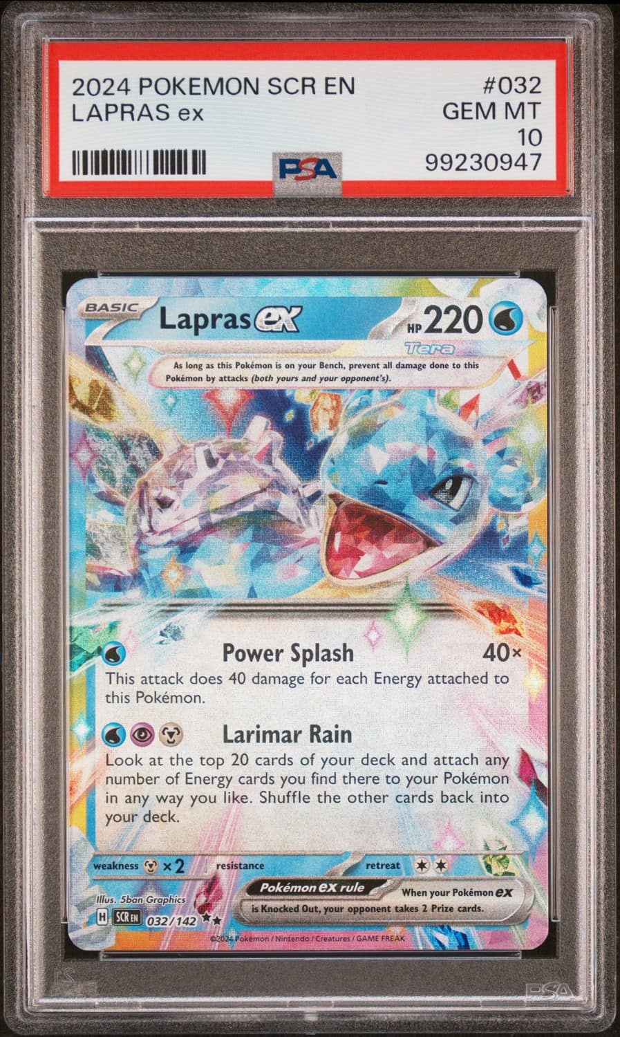 Lapras Ex