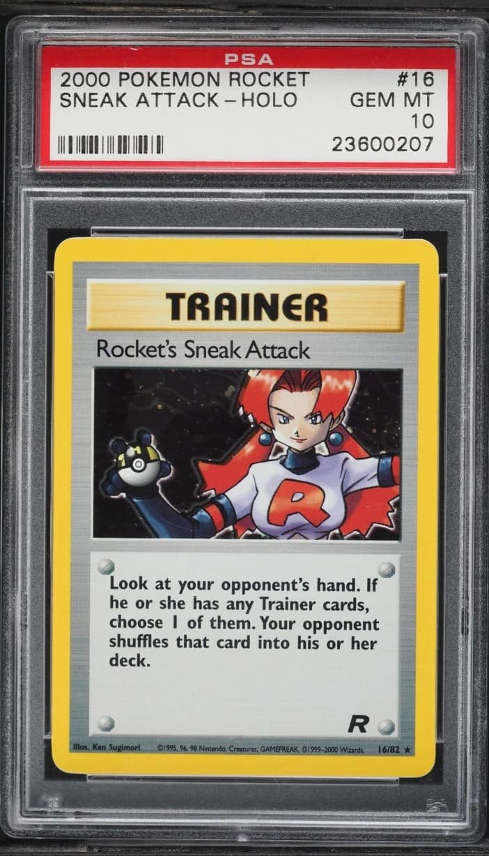 Rocket'S Sneak Attack