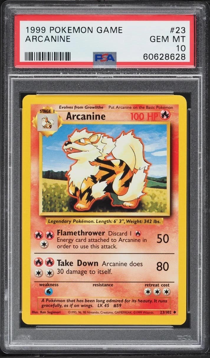 Arcanine