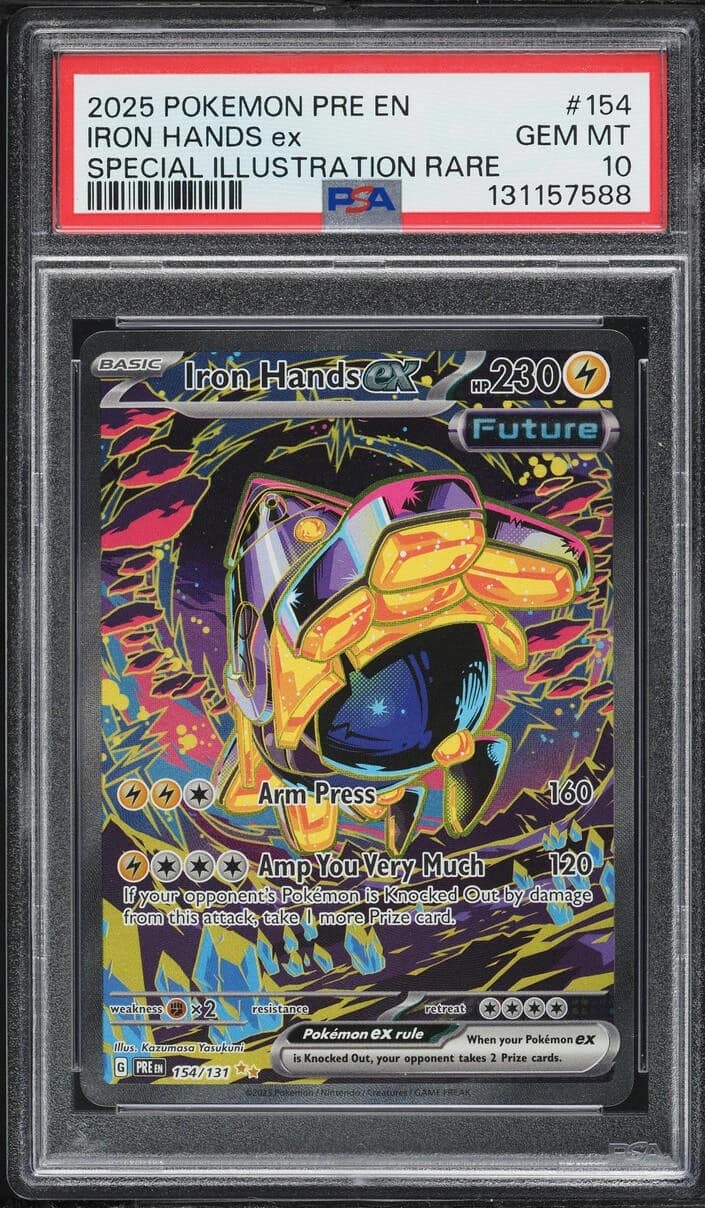 Iron Hands Ex