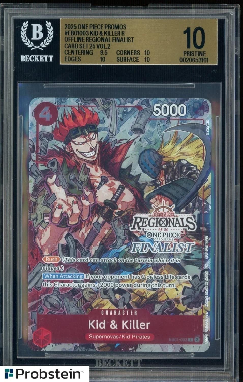 Kid & Killer R/(offline Regional Finalist Card Set '25 Vol.2)