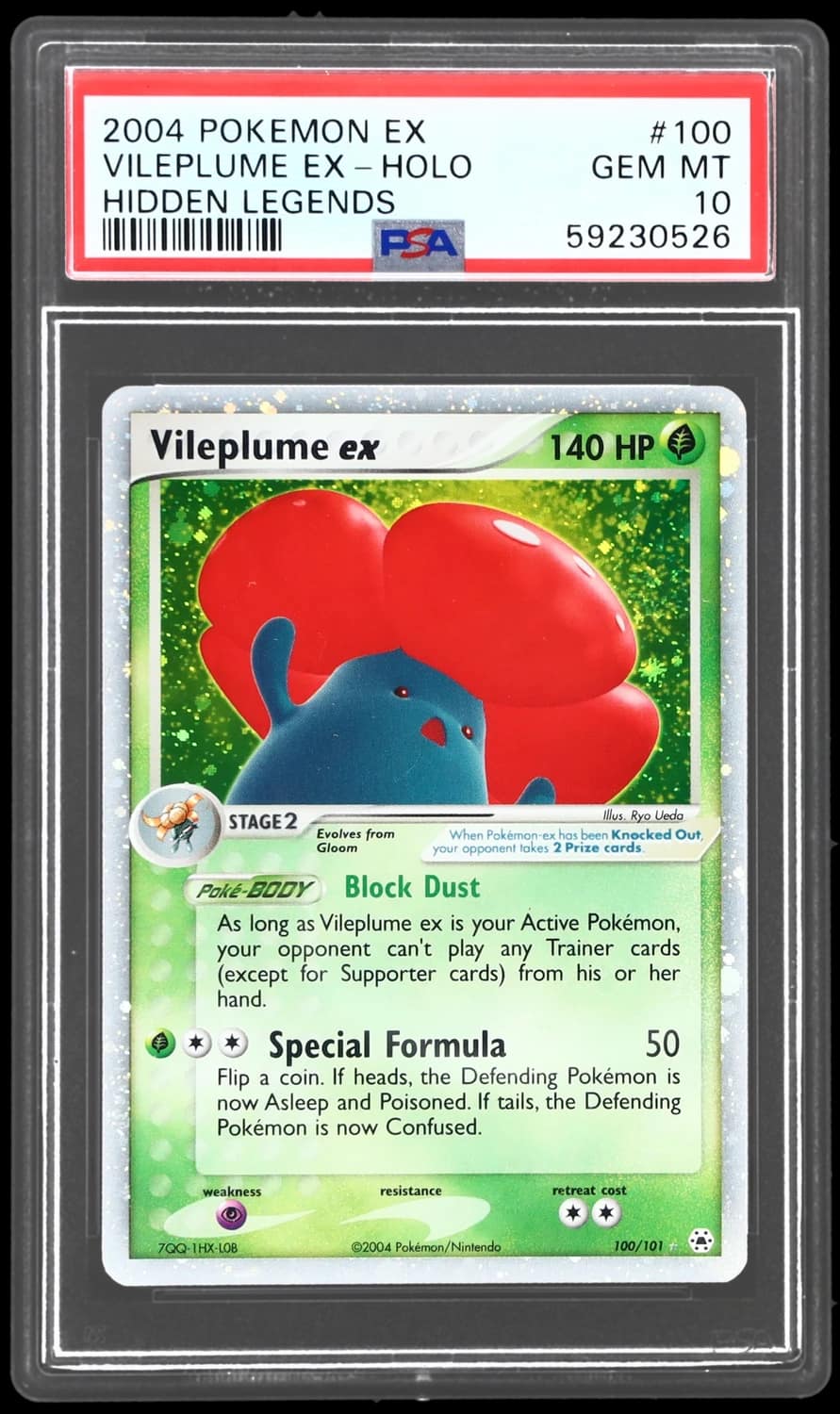 Vileplume Ex