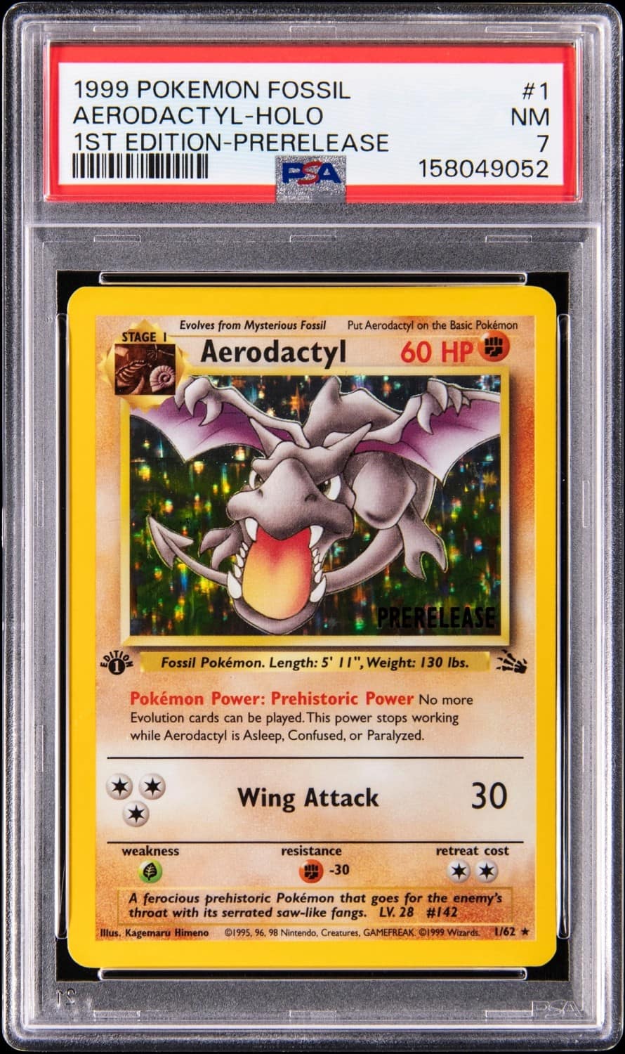 Aerodactyl