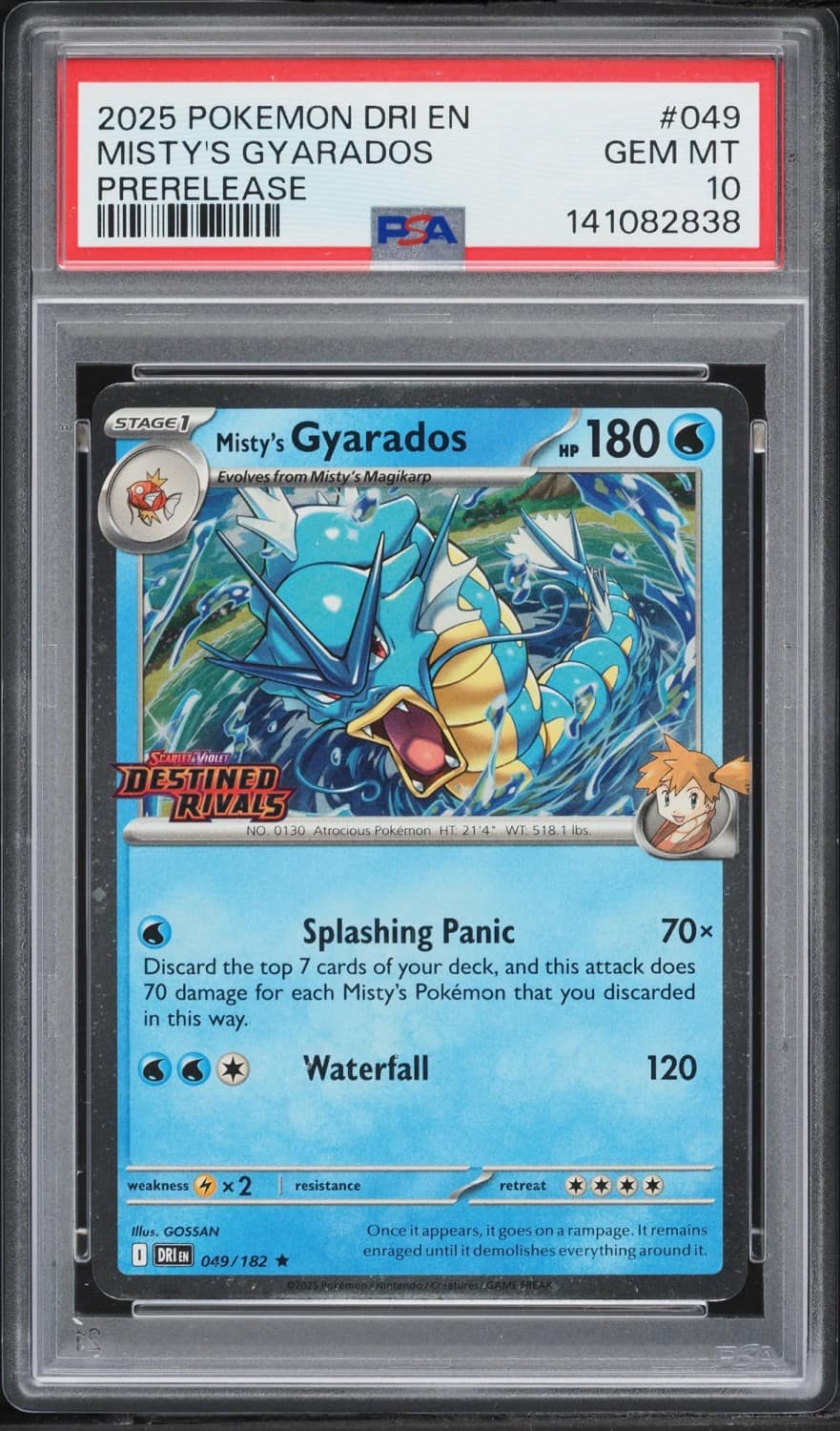 Misty'S Gyarados
