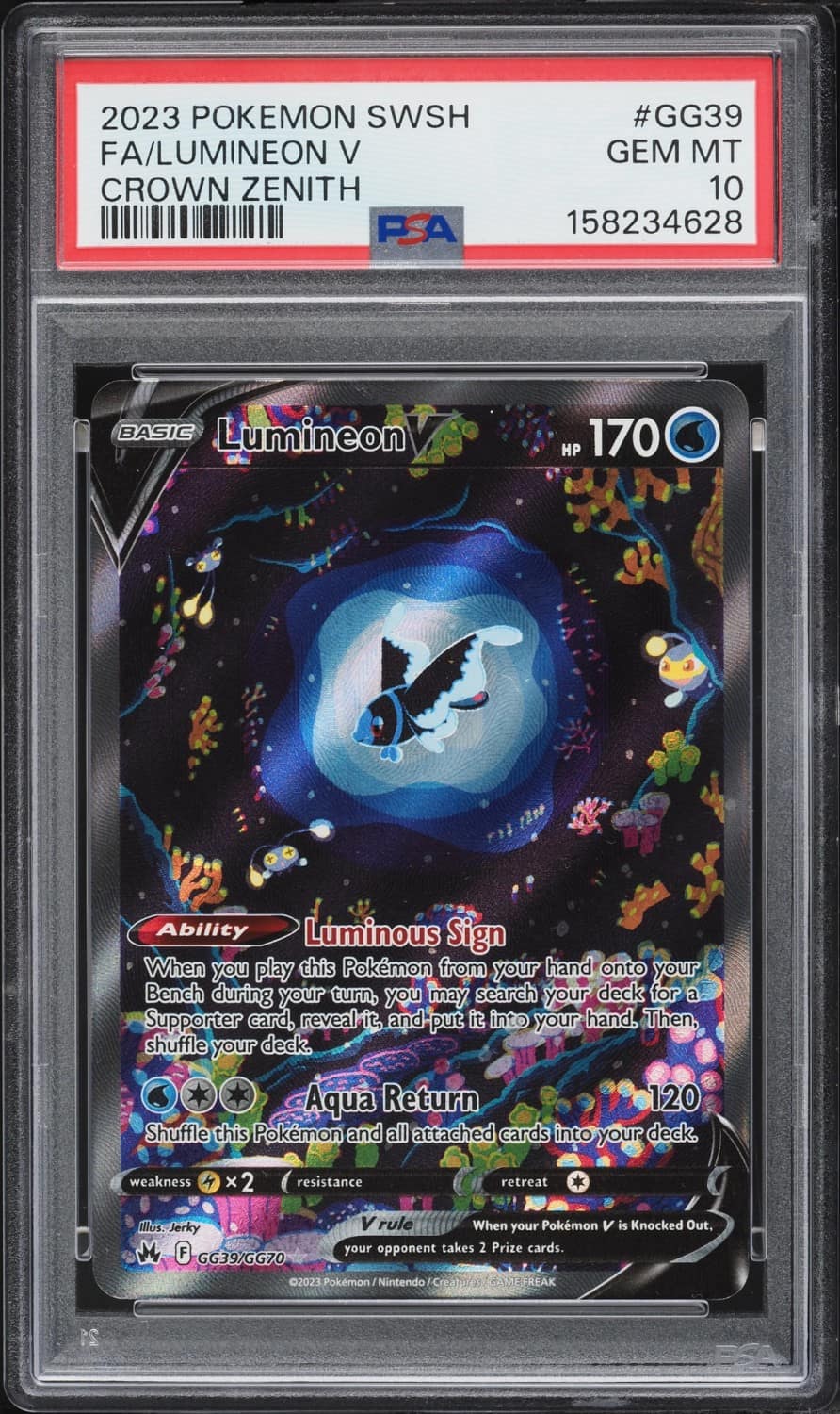 Lumineon V