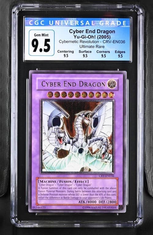 Cyber End Dragon