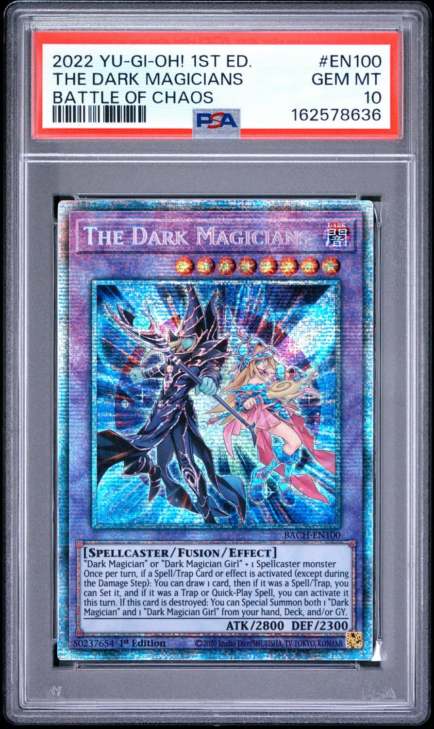 The Dark Magicians