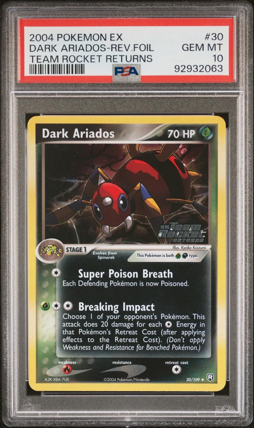 Dark Ariados