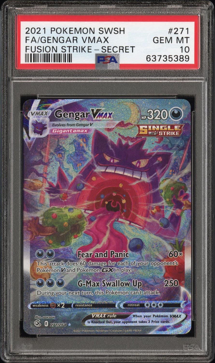Gengar Vmax